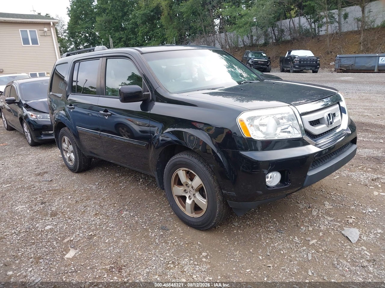 5FNYF4H48BB****** · 2011 HONDA PILOT EX