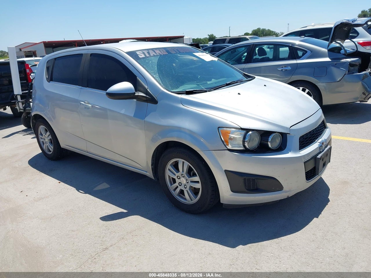 1G1JC6SH5E4****** · 2014 CHEVROLET SONIC LT AUTO