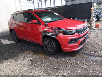 2023 JEEP COMPASS (RED) EDITION 4X4