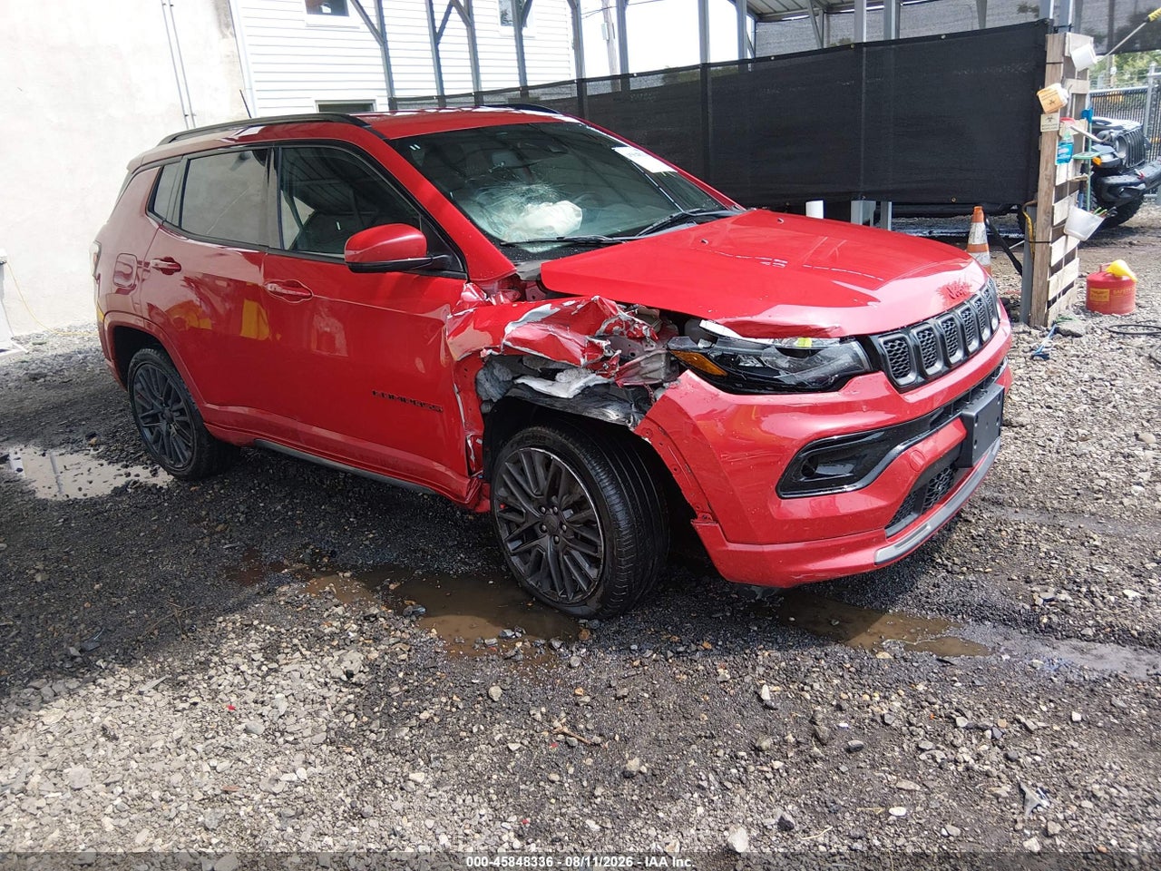 2023 JEEP COMPASS (RED) EDITION 4X4