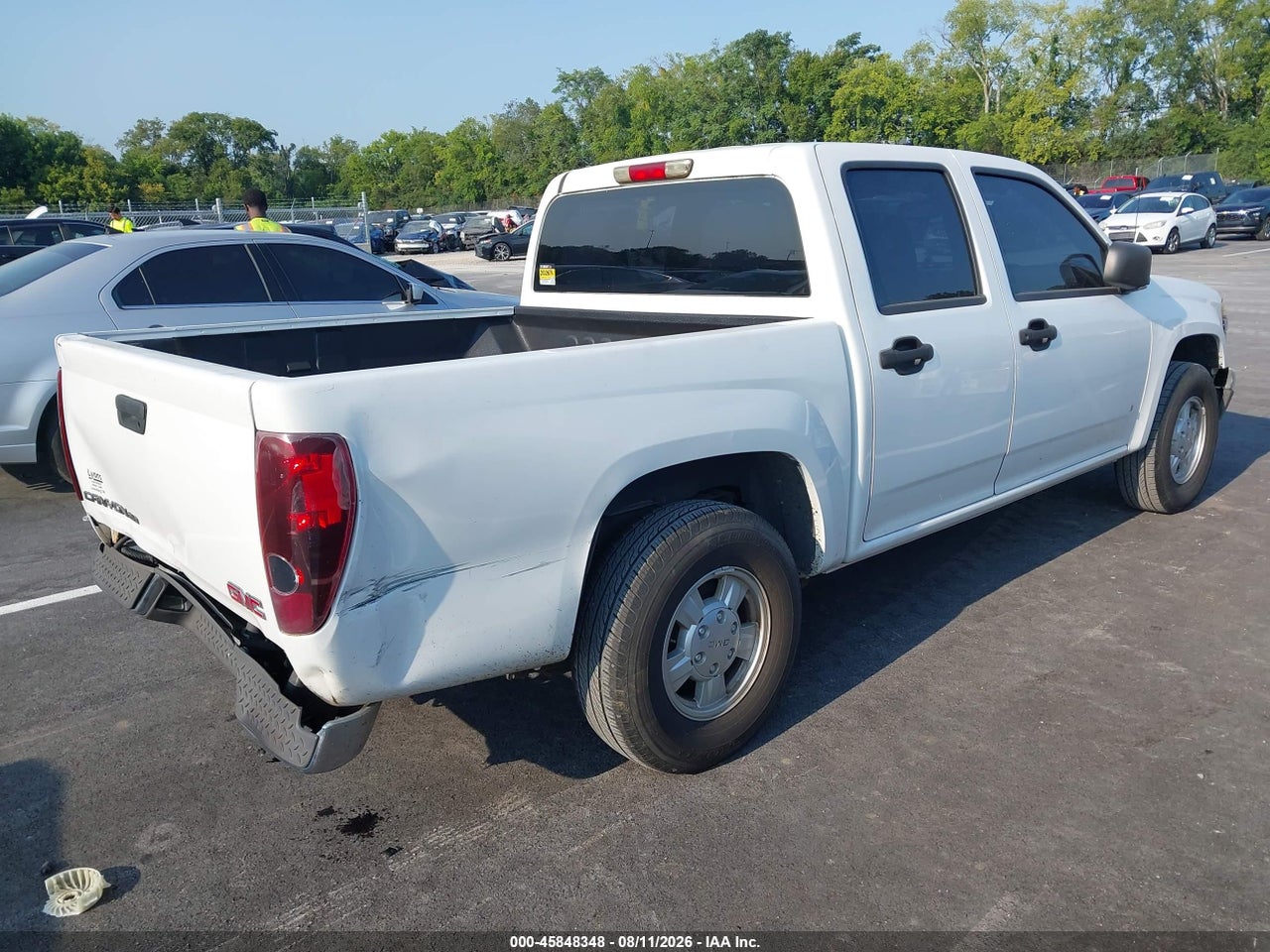 2008 GMC CANYON SLE1 · 4/11