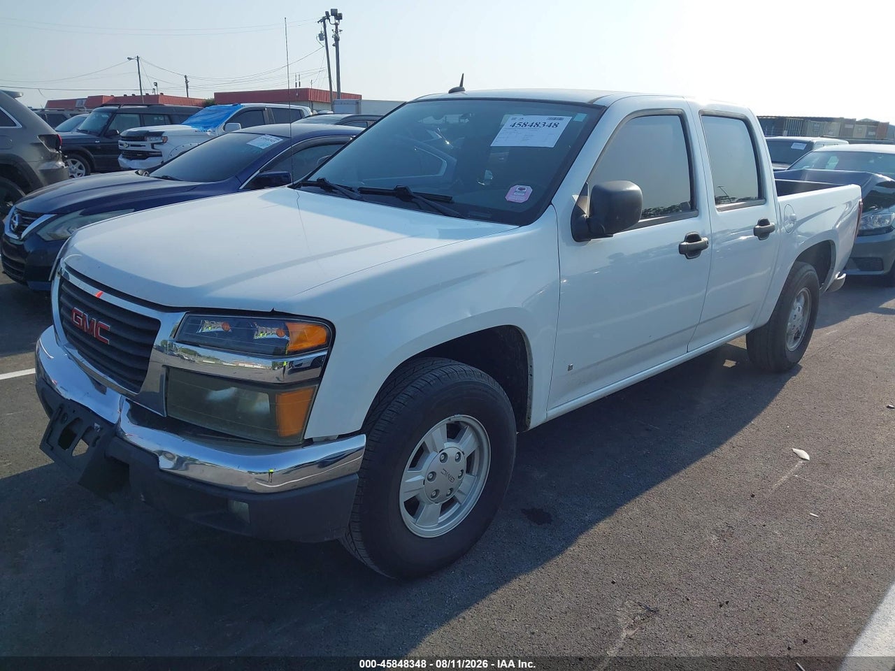 2008 GMC CANYON SLE1 · 2/11