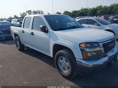 2008 GMC CANYON SLE1