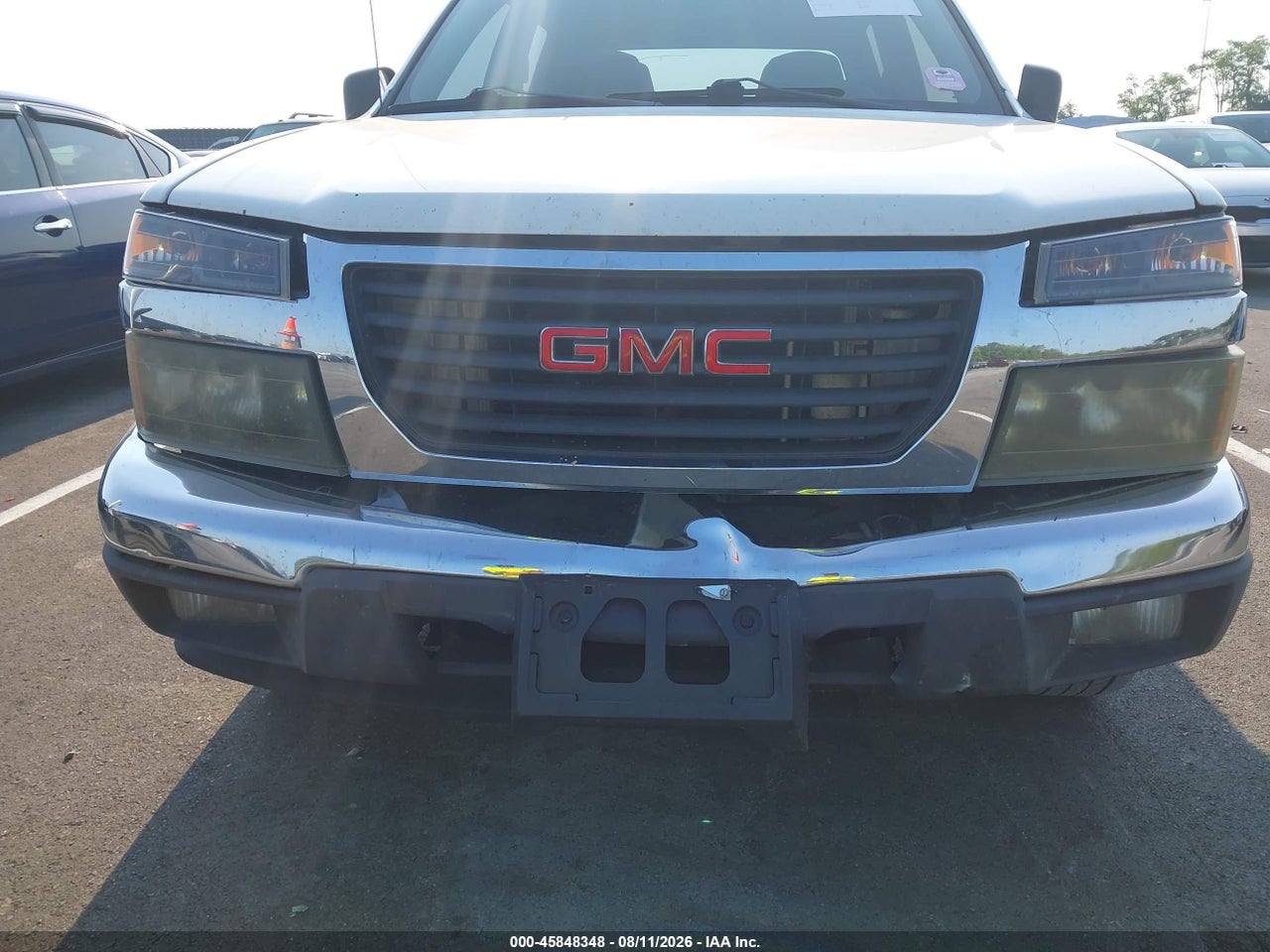 2008 GMC CANYON SLE1 · 6/11