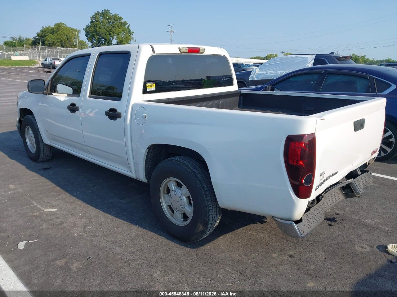 2008 GMC CANYON SLE1 · 3/11
