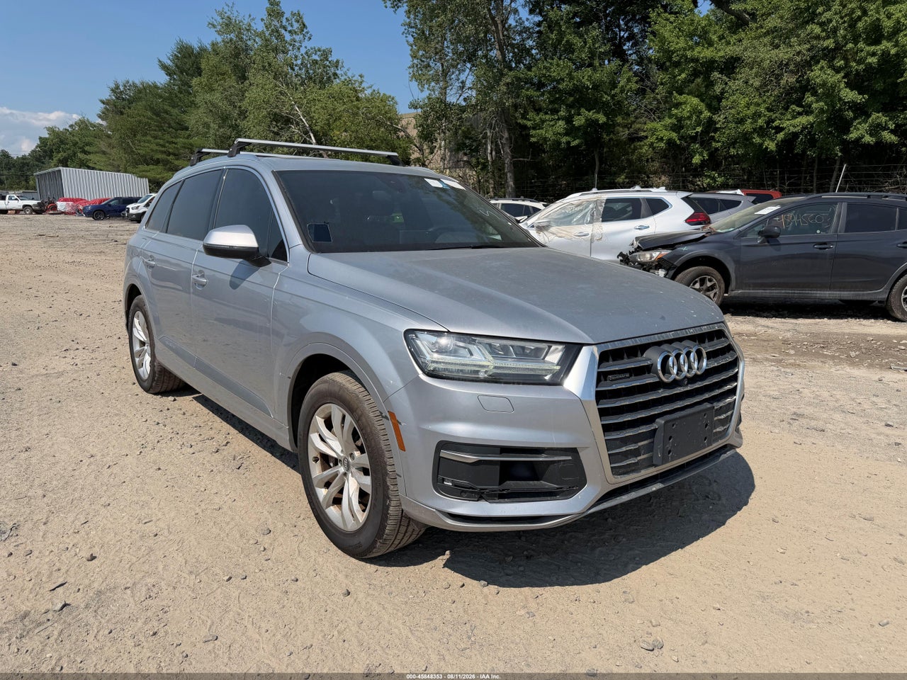 WA1LAAF74JD****** · 2018 AUDI Q7 3.0T PREMIUM