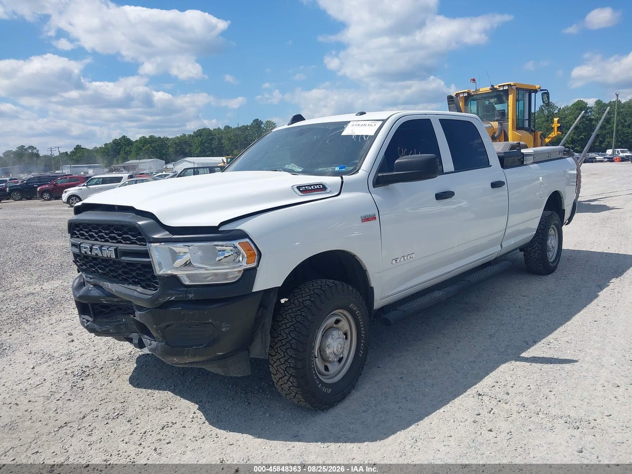2022 RAM 2500 TRADESMAN  4X4 8' BOX · 2/11