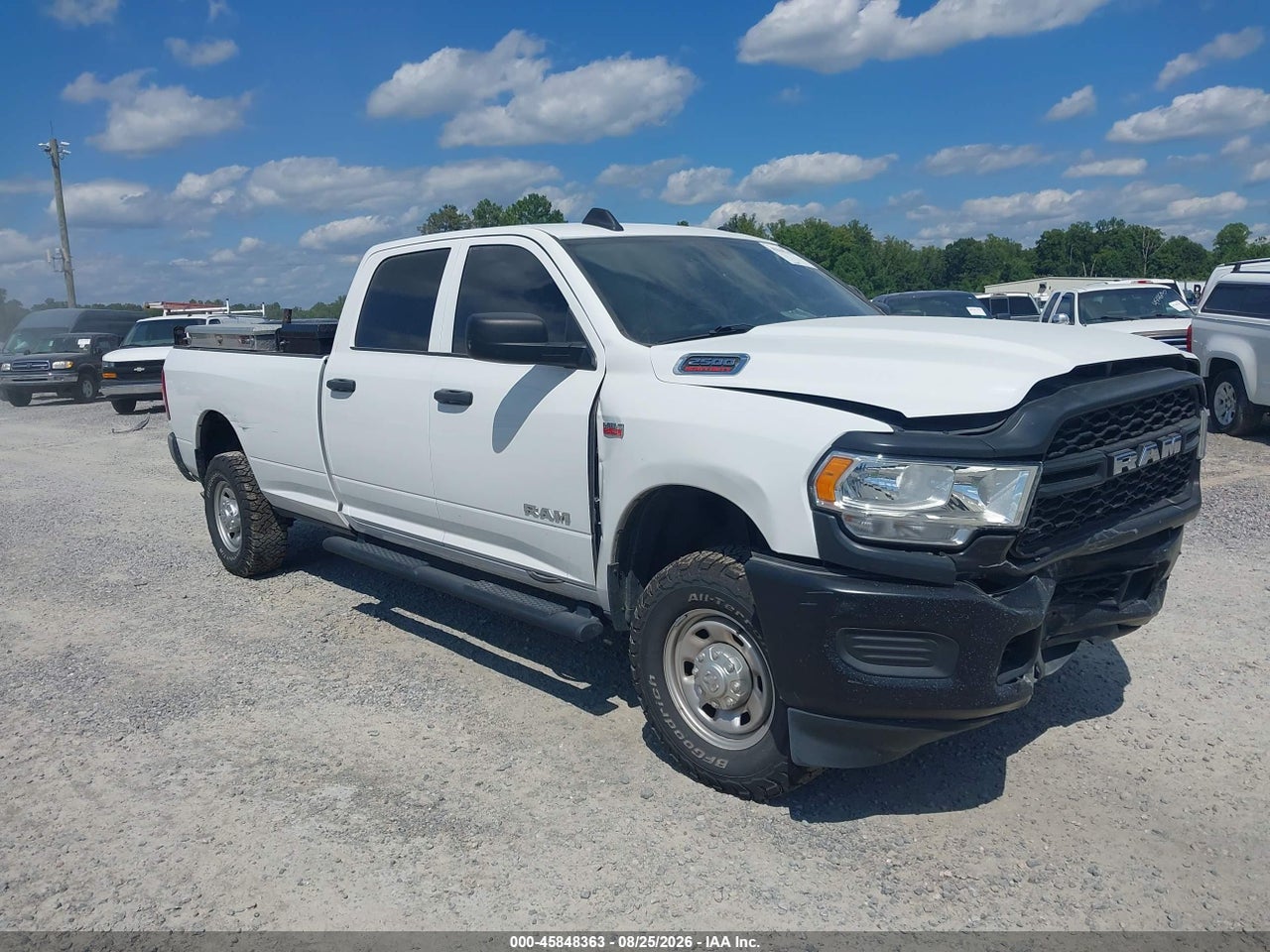 3C6UR5HJ7NG****** · 2022 RAM 2500 TRADESMAN  4X4 8' BOX