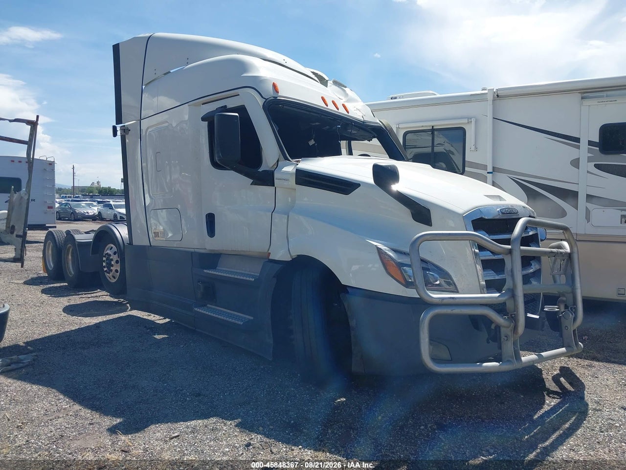 3AKNHHDR9PS****** · 2023 FREIGHTLINER NEW CASCADIA 126