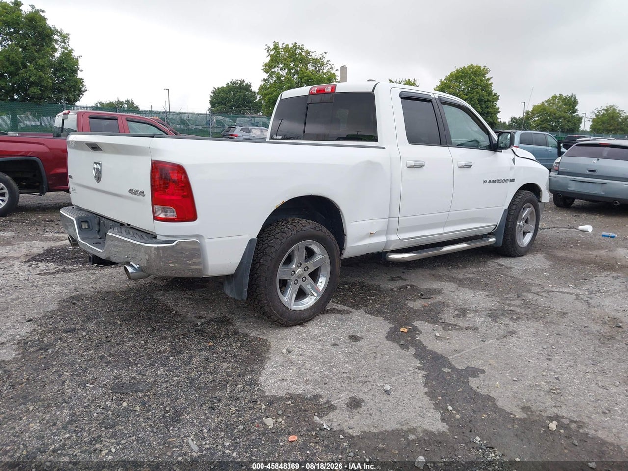 2011 RAM RAM 1500 SLT · 4/11