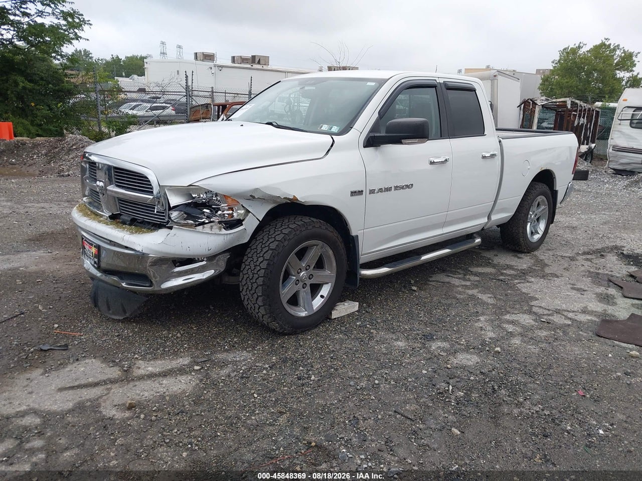 2011 RAM RAM 1500 SLT · 2/11
