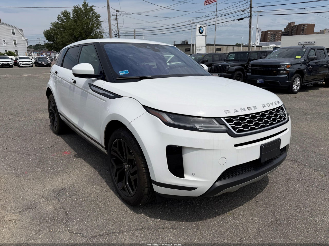 2020 LAND ROVER RANGE ROVER EVOQUE SE