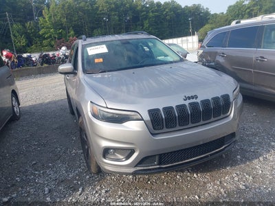 2019 JEEP CHEROKEE ALTITUDE 4X4