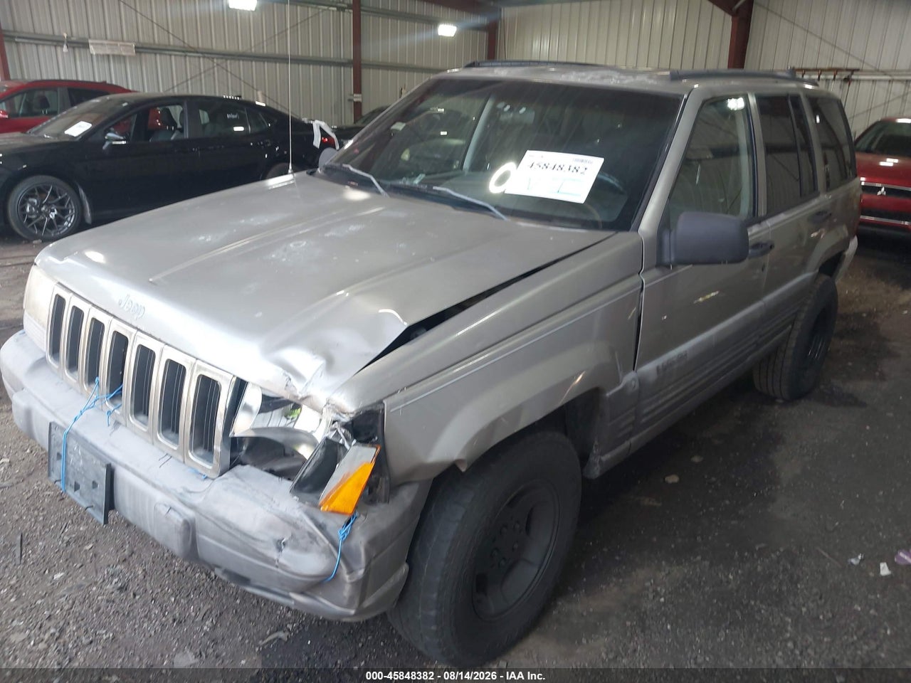 1998 JEEP GRAND CHEROKEE LAREDO · 2/11