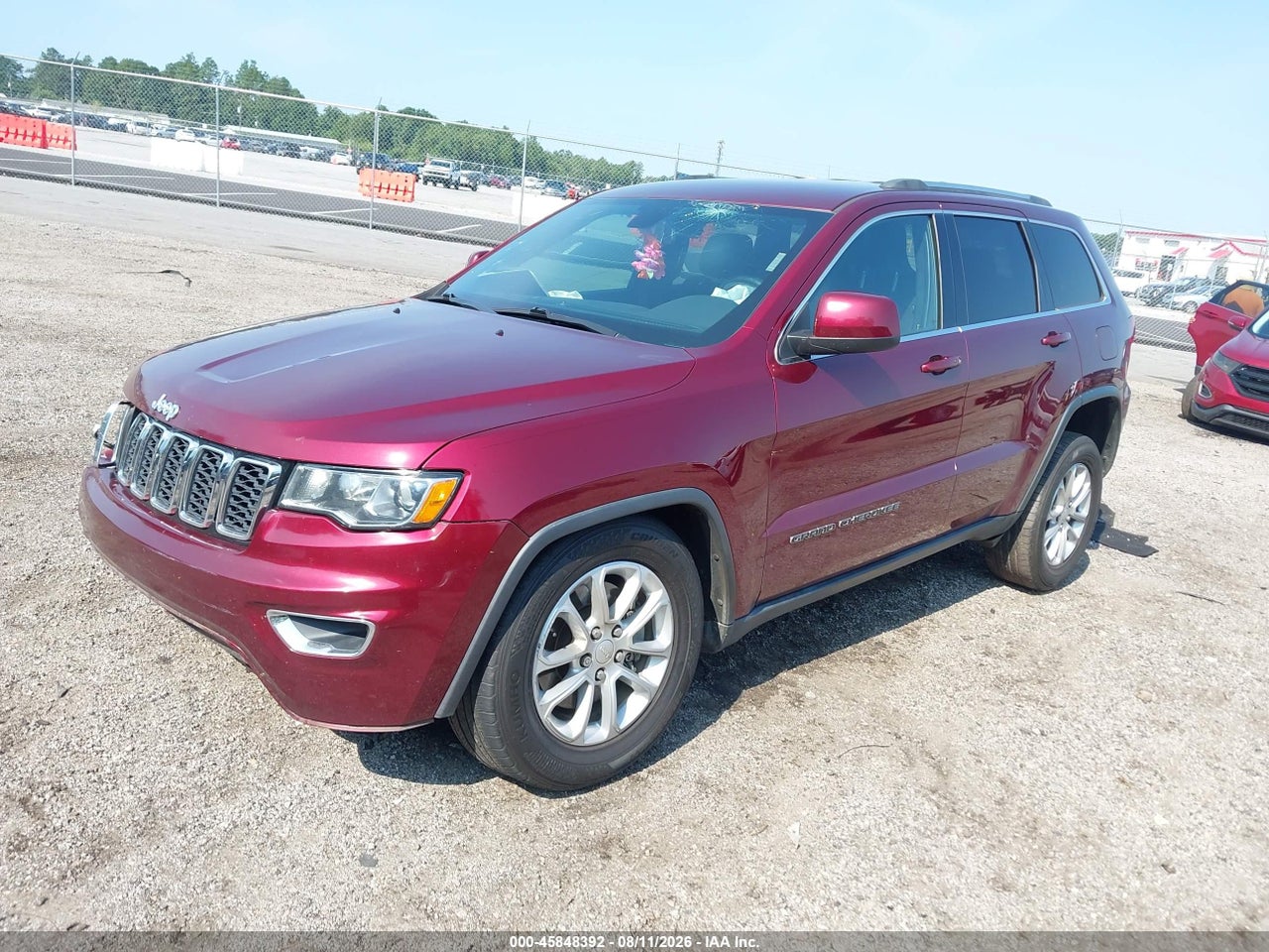 2021 JEEP GRAND CHEROKEE LAREDO E 4X2 · 2/11