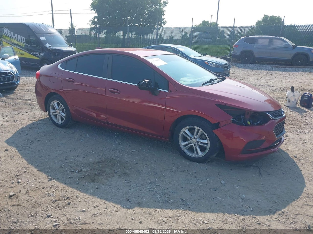 1G1BE5SM6H7****** · 2017 CHEVROLET CRUZE LT AUTO