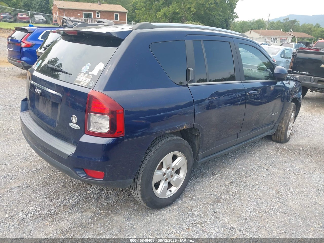 2014 JEEP COMPASS LATITUDE · 4/11