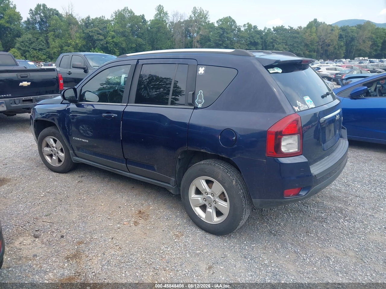 2014 JEEP COMPASS LATITUDE · 3/11