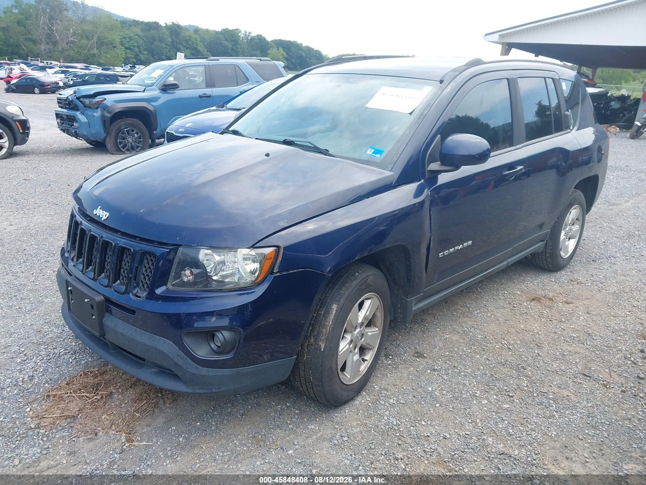 2014 JEEP COMPASS LATITUDE · 2/11