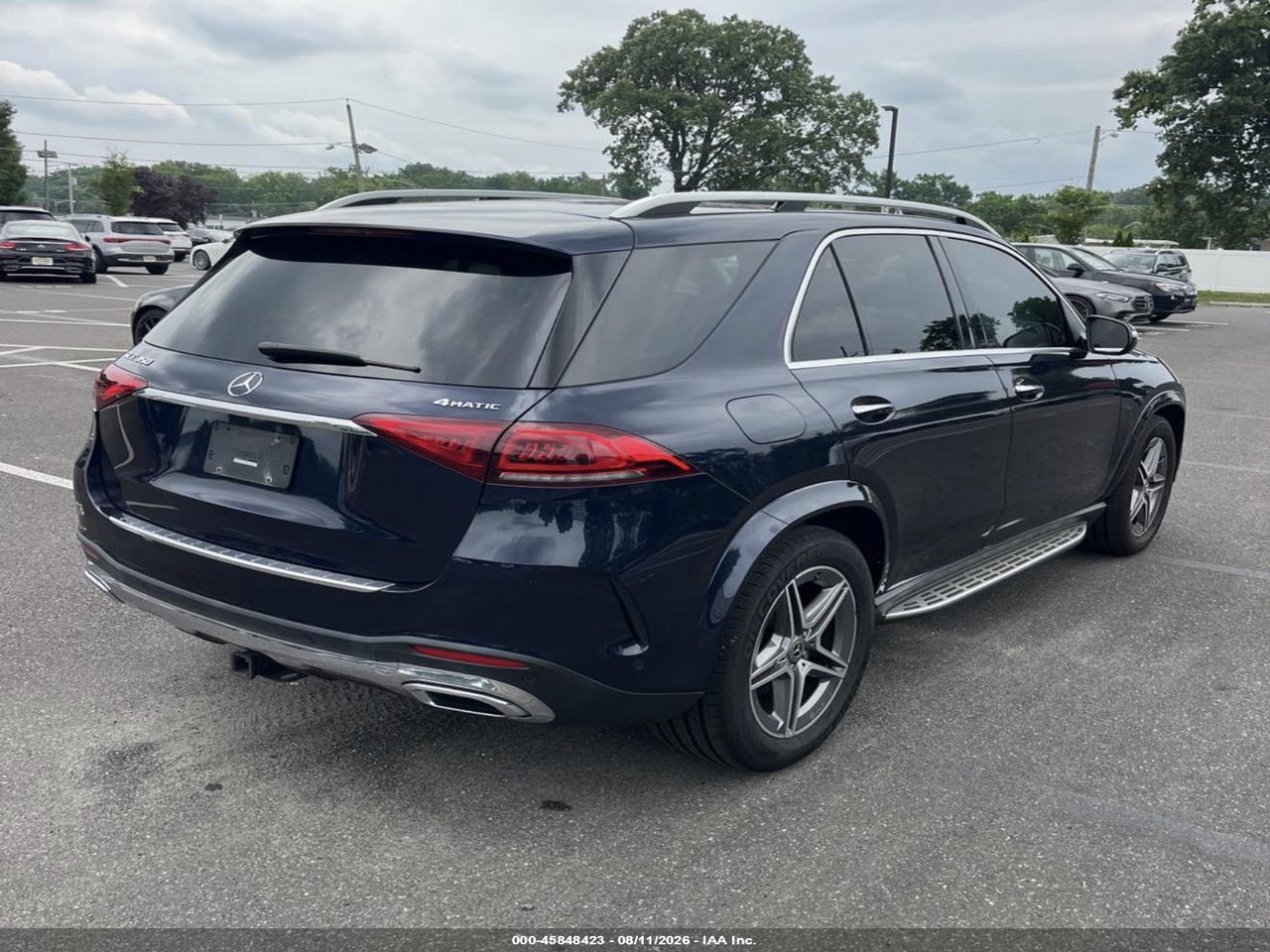 2020 MERCEDES-BENZ GLE 350 4MATIC · 4/5