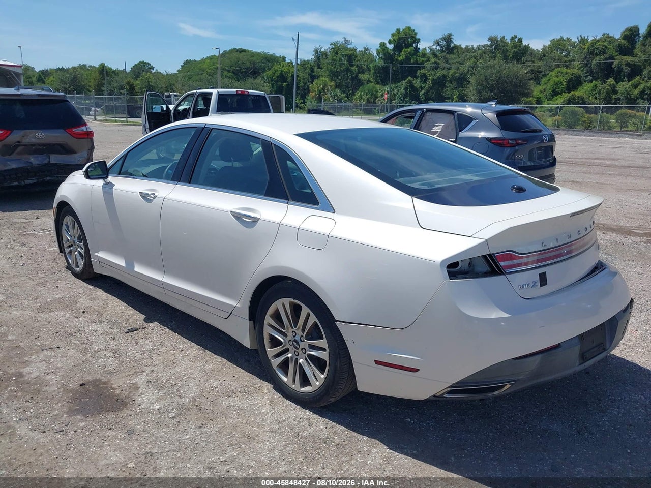 2014 LINCOLN MKZ HYBRID · 3/11