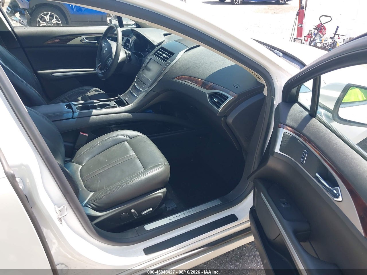 2014 LINCOLN MKZ HYBRID · 5/11