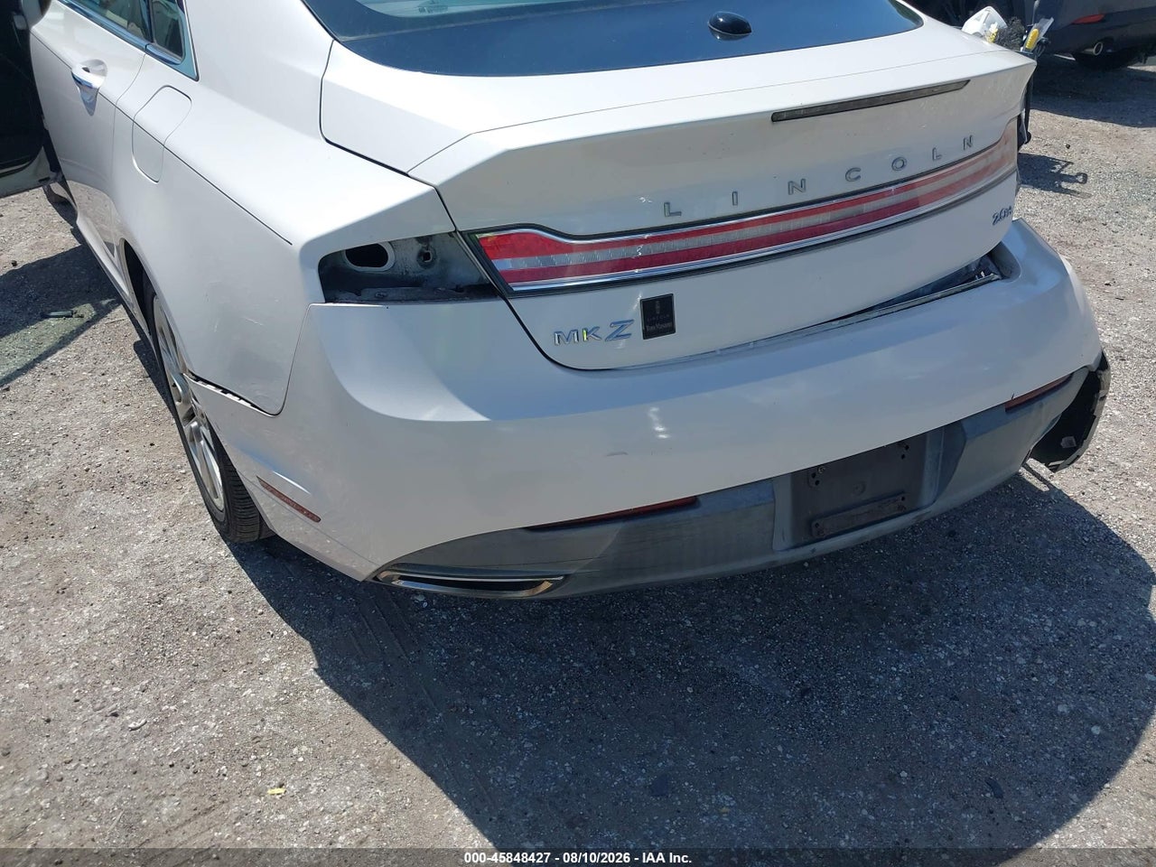 2014 LINCOLN MKZ HYBRID · 6/11