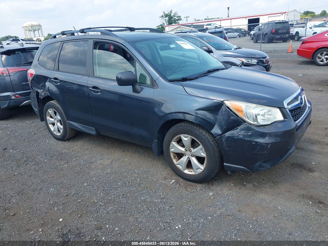 JF2SJAEC7EH****** · 2014 SUBARU FORESTER 2.5I PREMIUM