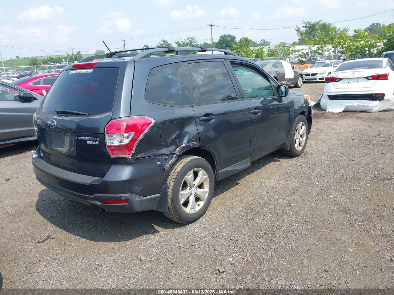 2014 SUBARU FORESTER 2.5I PREMIUM · 4/11