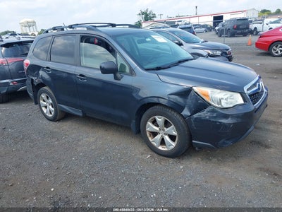 JF2SJAEC7EH****** · 2014 SUBARU FORESTER 2.5I PREMIUM