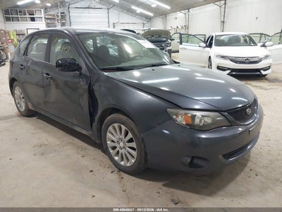 JF1GH61698H****** · 2008 SUBARU IMPREZA 2.5I