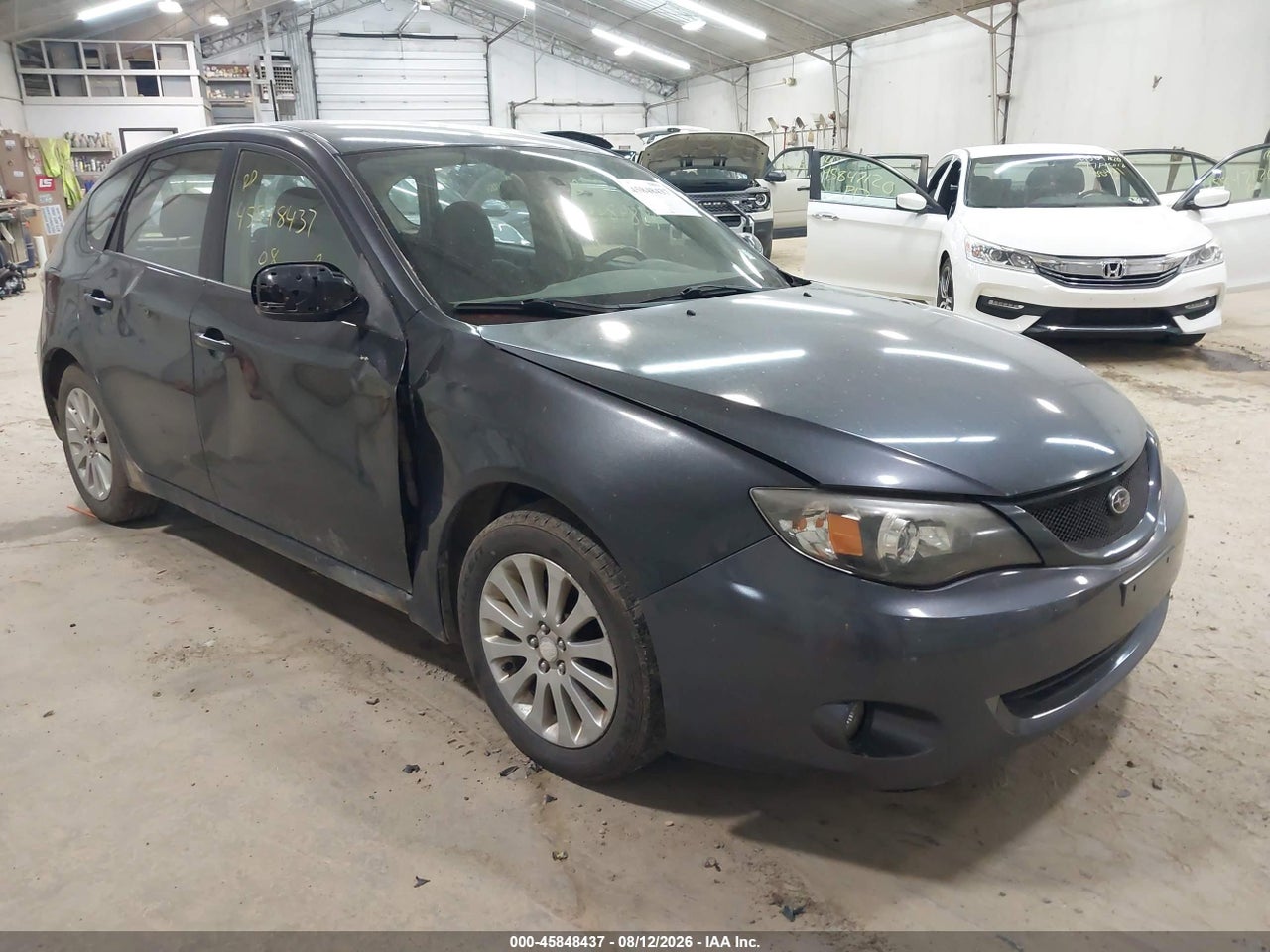 JF1GH61698H****** · 2008 SUBARU IMPREZA 2.5I