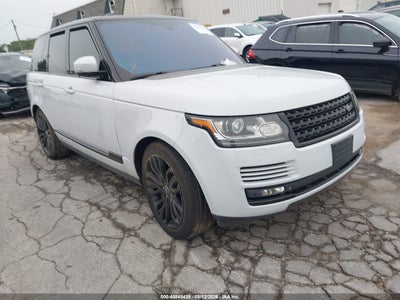 SALGS2TF3FA****** · 2015 LAND ROVER RANGE ROVER 5.0L V8 SUPERCHARGED