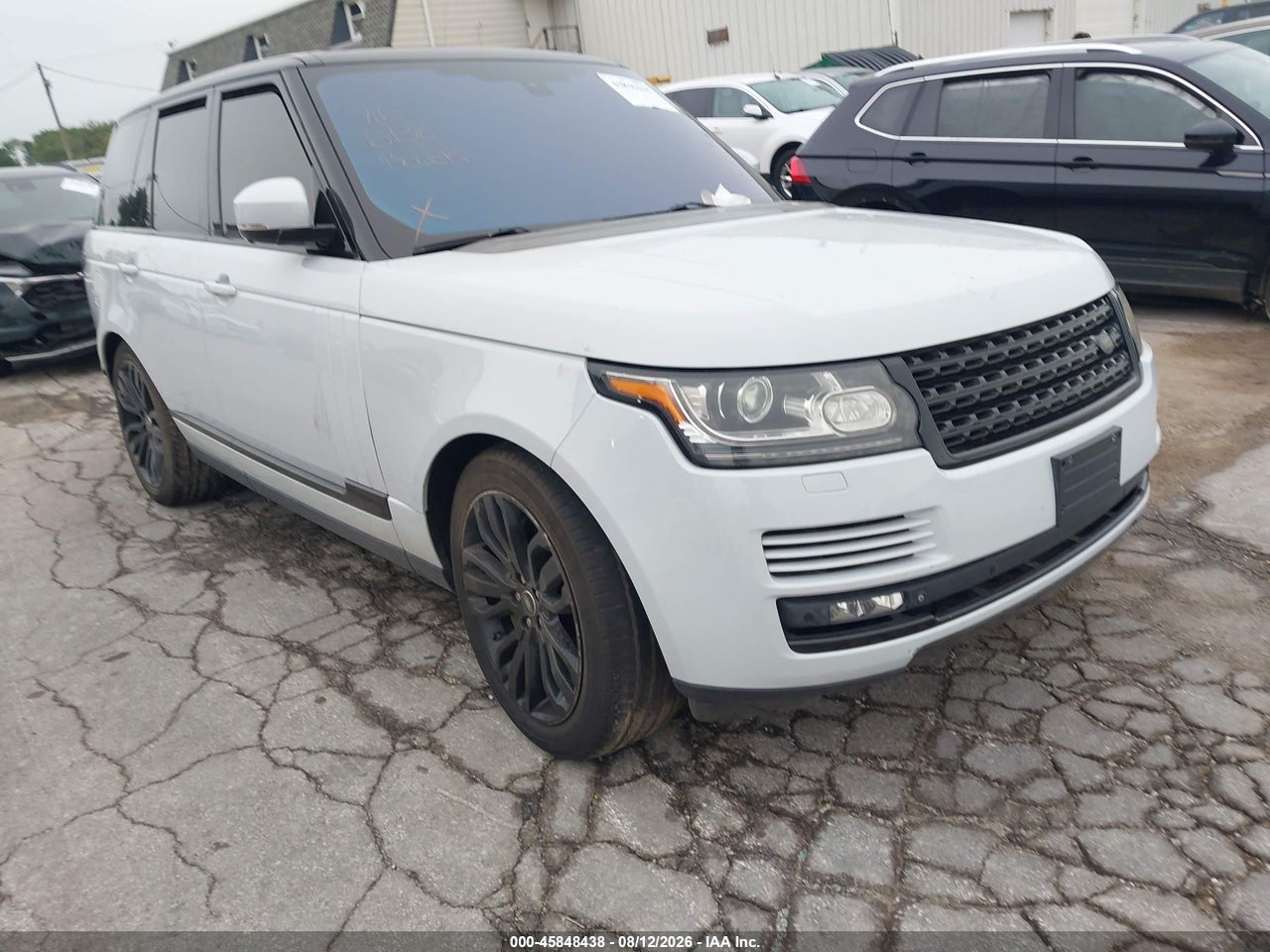 SALGS2TF3FA****** · 2015 LAND ROVER RANGE ROVER 5.0L V8 SUPERCHARGED