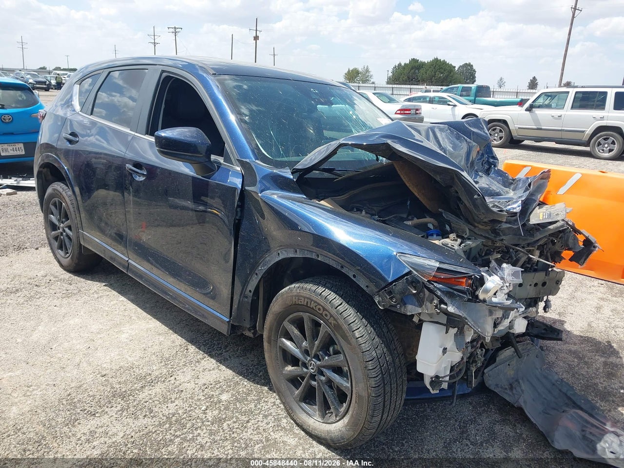 JM3KFBCL8R0****** · 2024 MAZDA CX-5 2.5 S PREFERRED