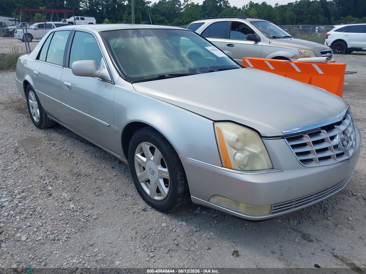 1G6KD57Y97U****** · 2007 CADILLAC DTS LUXURY I