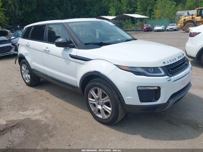 SALVP2RX2JH****** · 2018 LAND ROVER RANGE ROVER EVOQUE SE/SE PREMIUM