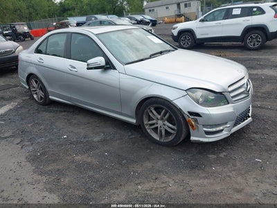 WDDGF8BB8CA****** · 2012 MERCEDES-BENZ C 300 SPORT 4MATIC