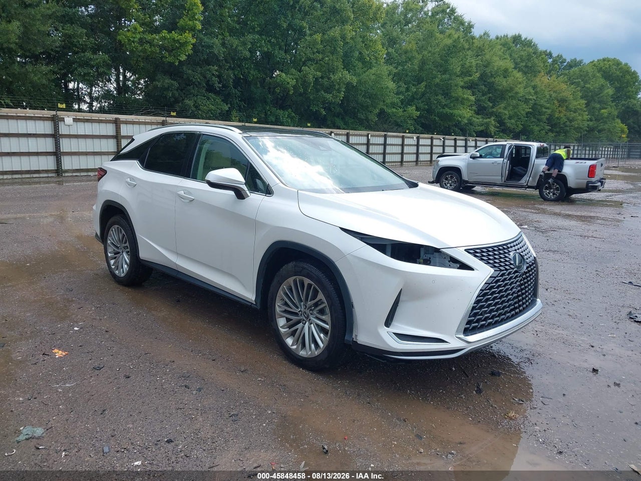 2T2JZMDA4LC****** · 2020 LEXUS RX 350