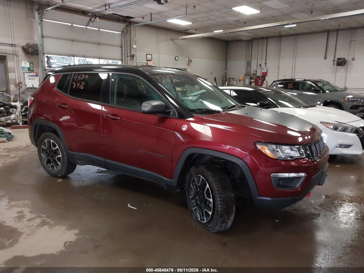 3C4NJDDB5MT****** · 2021 JEEP COMPASS TRAILHAWK 4X4