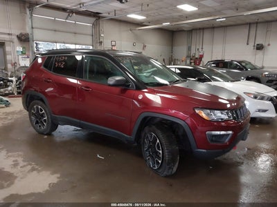 2021 JEEP COMPASS TRAILHAWK 4X4