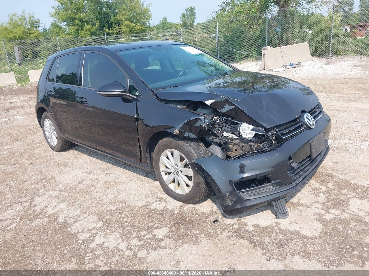 2016 VOLKSWAGEN GOLF TSI S 4-DOOR
