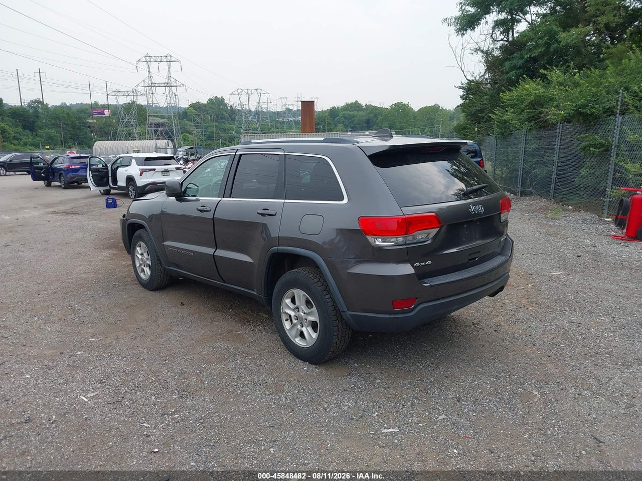 2017 JEEP GRAND CHEROKEE LAREDO · 3/11