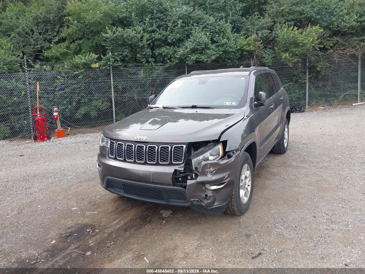 2017 JEEP GRAND CHEROKEE LAREDO · 6/11