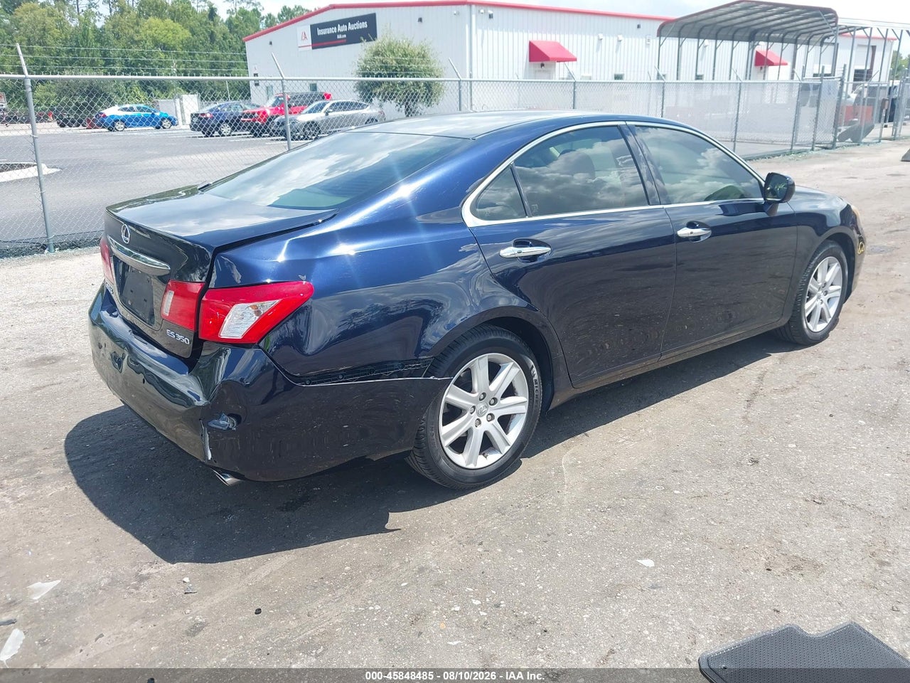 2007 LEXUS ES 350 · 4/11
