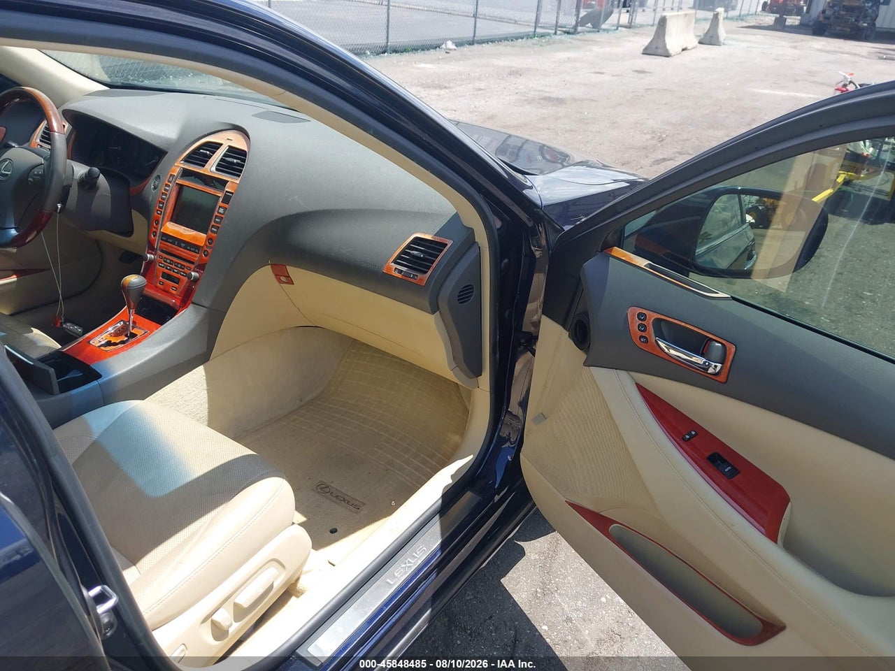 2007 LEXUS ES 350 · 5/11