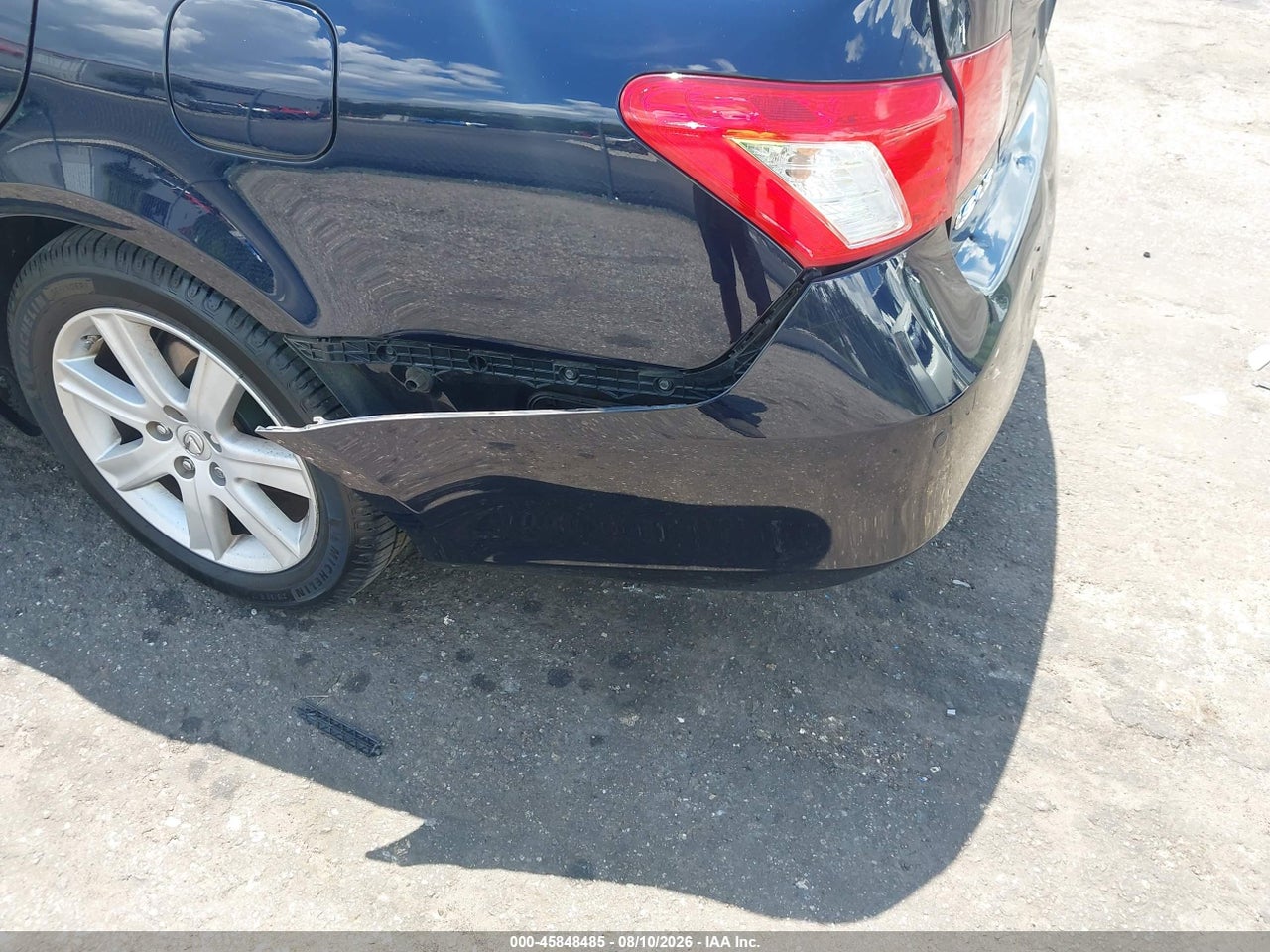 2007 LEXUS ES 350 · 6/11