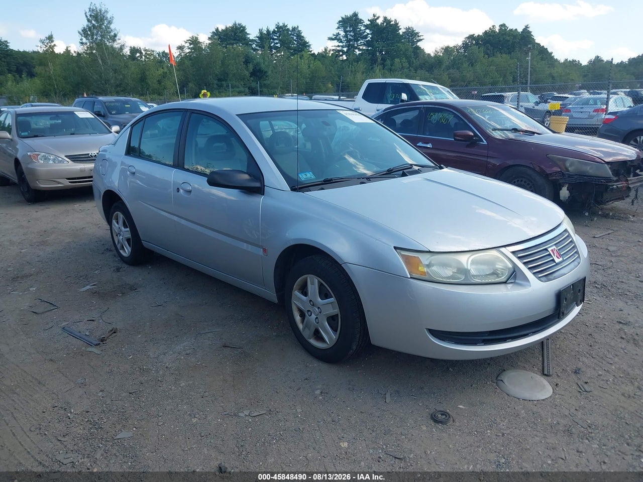 1G8AJ55F76Z****** · 2006 SATURN ION 2