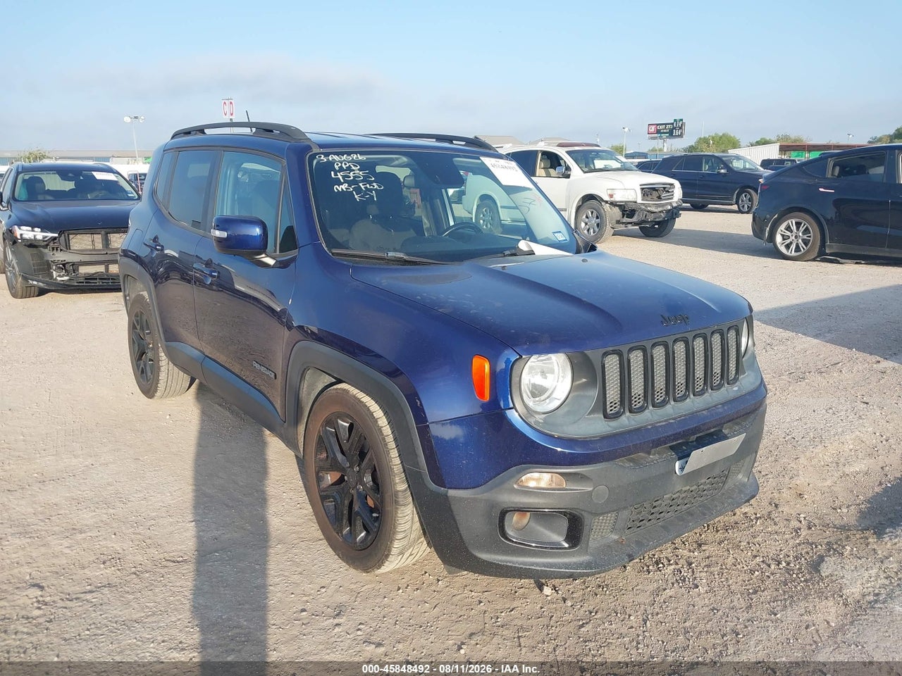 ZACCJABB7HP****** · 2017 JEEP RENEGADE ALTITUDE