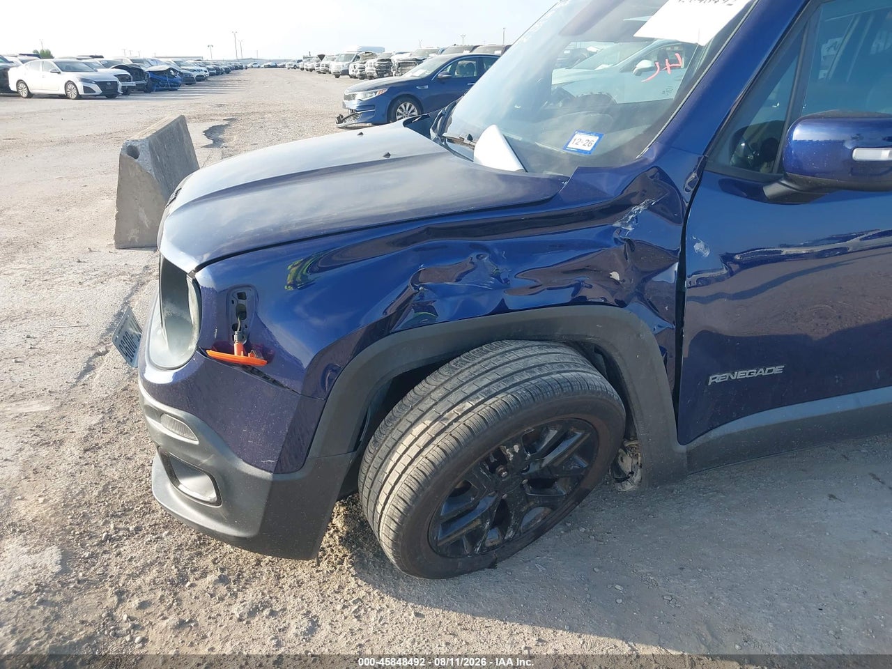2017 JEEP RENEGADE ALTITUDE · 6/11